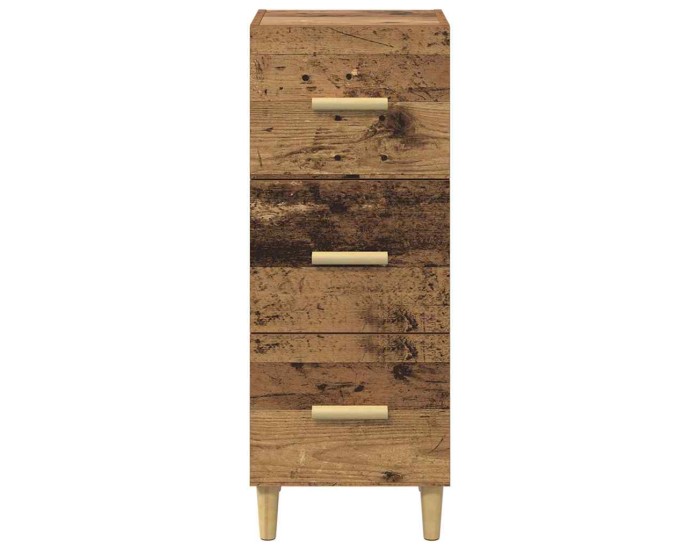 Sonata Bufet Lemn vechi 34.5 x 34 x 90 cm Lemn prelucrat