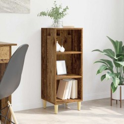Sonata H Служебен шкаф Старо дърво 32.5 x 34.5 x 90 см Инженерно дърво - Corpuri, vitrine, biblioteci modulare