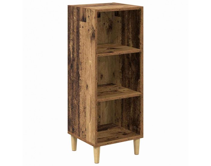 Sonata H Служебен шкаф Старо дърво 32.5 x 34.5 x 90 см Инженерно дърво