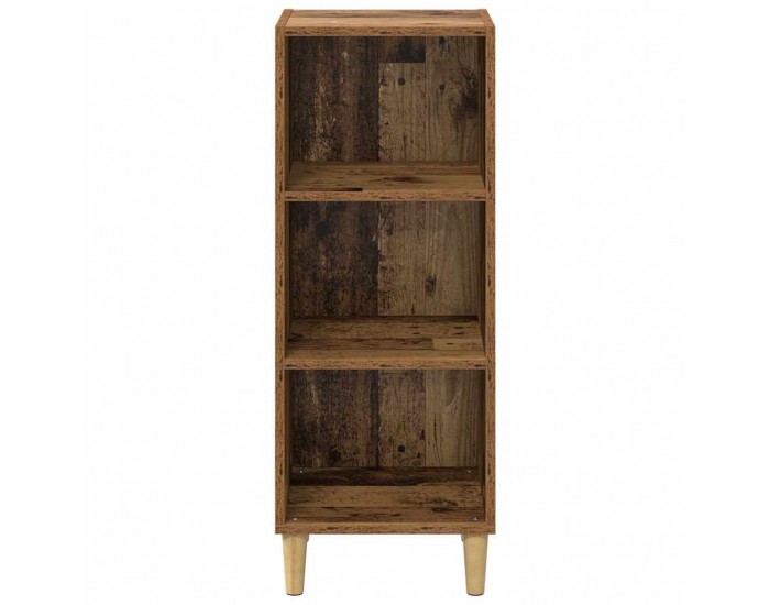 Sonata H Служебен шкаф Старо дърво 32.5 x 34.5 x 90 см Инженерно дърво