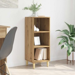 Sonata H Служебен шкаф дъб артизан 32.5 x 34.5 x 90 см Инженерно дърво - Corpuri, vitrine, biblioteci modulare