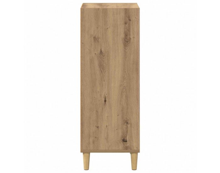 Sonata H Служебен шкаф дъб артизан 32.5 x 34.5 x 90 см Инженерно дърво