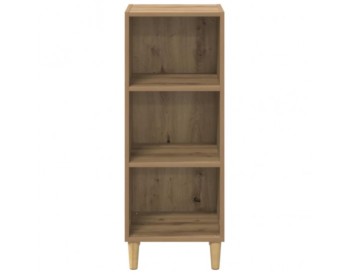 Sonata H Служебен шкаф дъб артизан 32.5 x 34.5 x 90 см Инженерно дърво