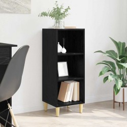 Sonata H Служебен шкаф Черен дъб 32.5 x 34.5 x 90 см Инженерно дърво - Corpuri, vitrine, biblioteci modulare