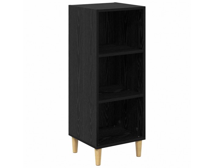 Sonata H Служебен шкаф Черен дъб 32.5 x 34.5 x 90 см Инженерно дърво