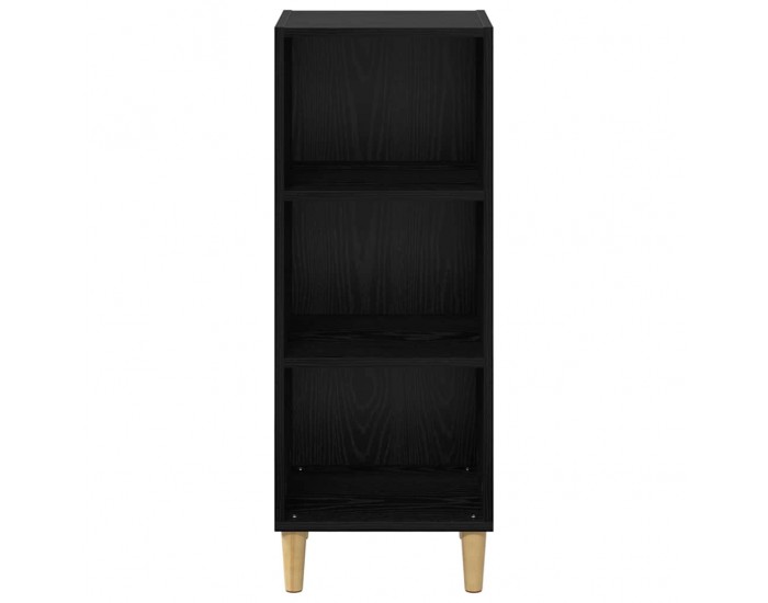 Sonata H Служебен шкаф Черен дъб 32.5 x 34.5 x 90 см Инженерно дърво
