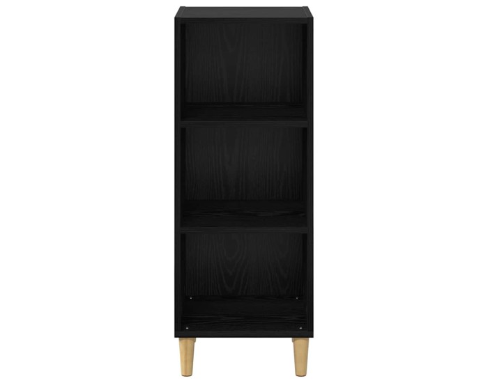 Sonata Bufet Stejar Negru 34,5 x 32,5 x 90 cm Lemn prelucrat