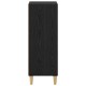 Sonata Bufet Stejar Negru 34,5 x 32,5 x 90 cm Lemn prelucrat