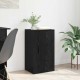 Sonata H Служебен шкаф Черен дъб 40 x 33 x 70 см Инженерно дърво