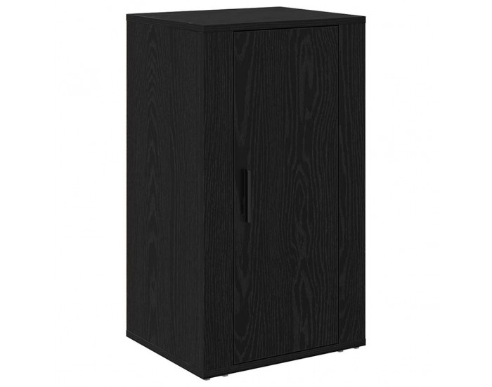 Sonata H Служебен шкаф Черен дъб 40 x 33 x 70 см Инженерно дърво