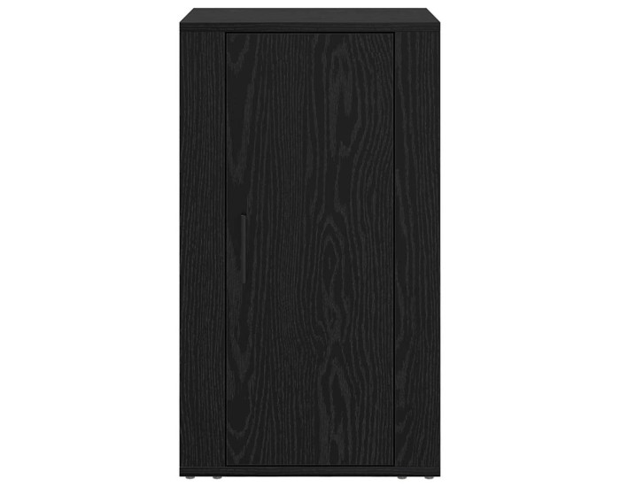Sonata Bufet Stejar Negru 40 x 33 x 70 cm Lemn prelucrat