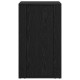 Sonata Bufet Stejar Negru 40 x 33 x 70 cm Lemn prelucrat