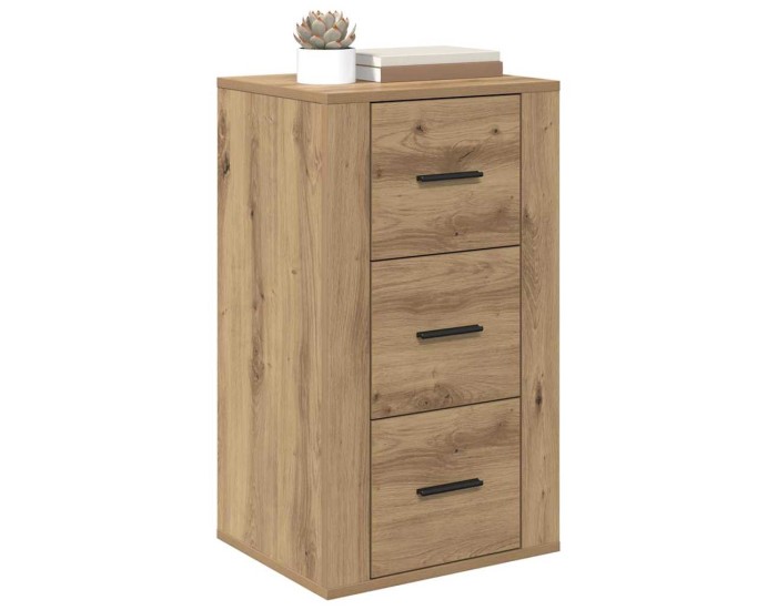 Sonata Bufet Stejar Artizanal 40 x 33 x 70 cm Lemn prelucrat