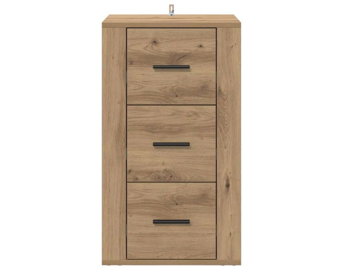 Sonata Bufet Stejar Artizanal 40 x 33 x 70 cm Lemn prelucrat