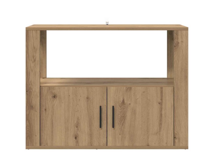 Sonata Bufet stejar artizanal 80 x 30 x 60 cm Lemn prelucrat
