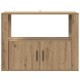 Sonata Bufet stejar artizanal 80 x 30 x 60 cm Lemn prelucrat