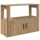 Sonata Bufet stejar artizanal 80 x 30 x 60 cm Lemn prelucrat