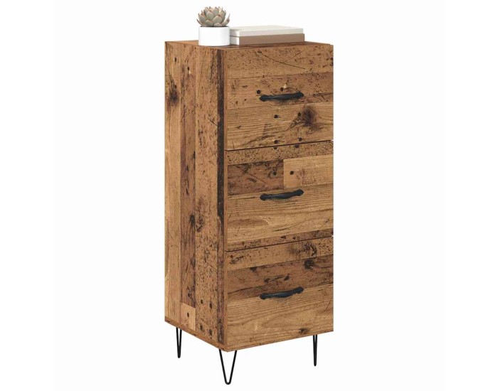 Sonata Bufet Lemn vechi 34 x 34.5 x 90 cm Lemn prelucrat