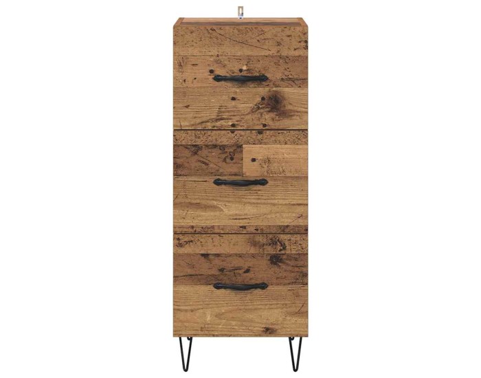 Sonata Bufet Lemn vechi 34 x 34.5 x 90 cm Lemn prelucrat