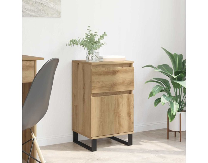 Sonata Bufet stejar artizanal 35 x 40 x 70 cm Lemn prelucrat