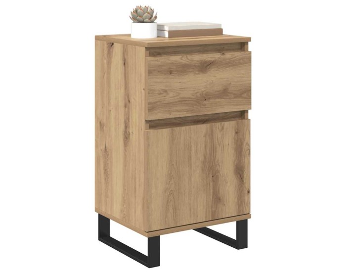 Sonata Bufet stejar artizanal 35 x 40 x 70 cm Lemn prelucrat