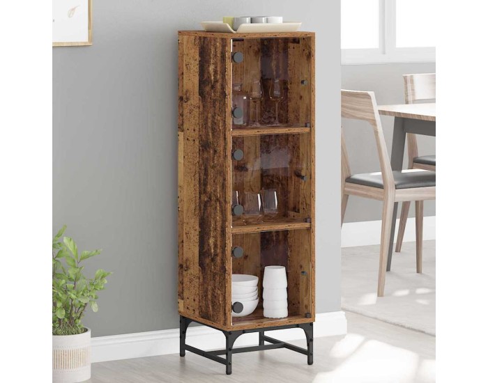Sonata Bufet Lemn vechi 35 x 37 x 117 cm