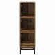 Sonata H Висок шкаф Старо дърво 35 x 37 x 117 см Инженерно дърво