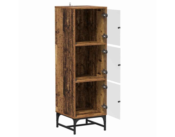 Sonata Bufet Lemn vechi 35 x 37 x 117 cm