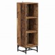 Sonata H Висок шкаф Старо дърво 35 x 37 x 117 см Инженерно дърво