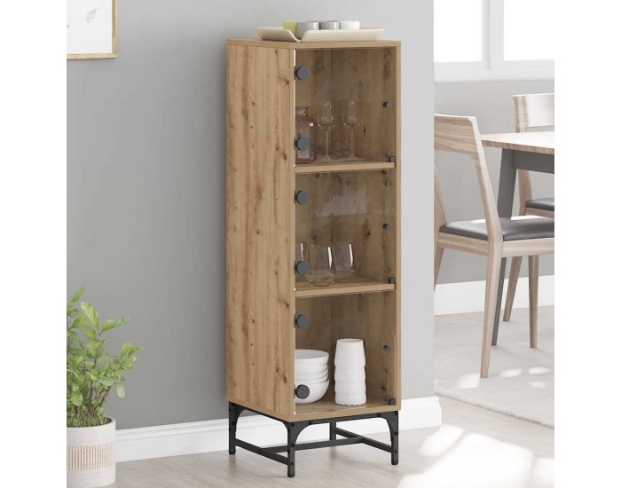 Sonata Bufet Stejar Artizanal 35 x 37 x 117 cm