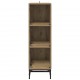 Sonata H Висок шкаф дъб артизан 35 x 37 x 117 см Инженерно дърво