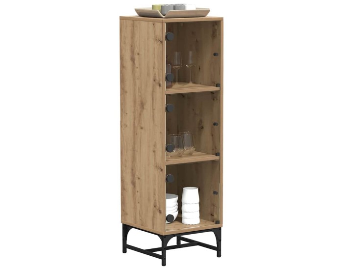 Sonata Bufet Stejar Artizanal 35 x 37 x 117 cm