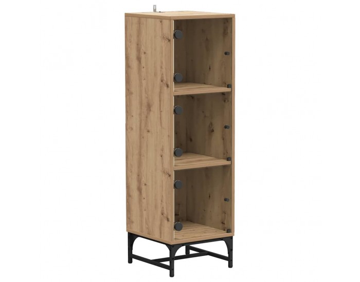 Sonata H Висок шкаф дъб артизан 35 x 37 x 117 см Инженерно дърво