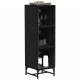 Sonata H Висок шкаф Черен дъб 35 x 37 x 117 см Инженерно дърво