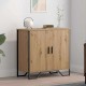 Sonata H Служебен шкаф Кафяво 78 x 35.5 x 74.5 см Инженерно дърво