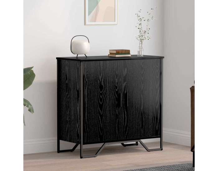 Sonata Bufet Stejar Negru 78 x 35 x 74.5 cm
