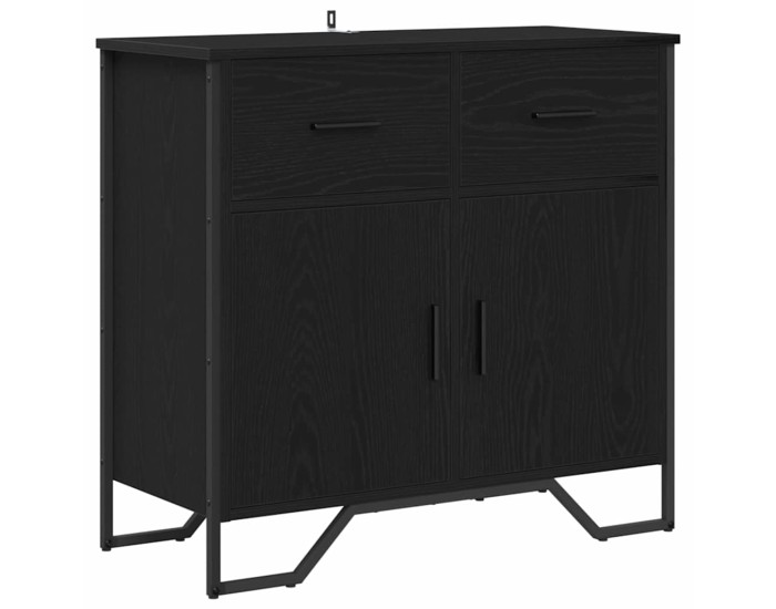 Sonata Bufet Stejar Negru 79,5 x 35,5 x 74,5 cm