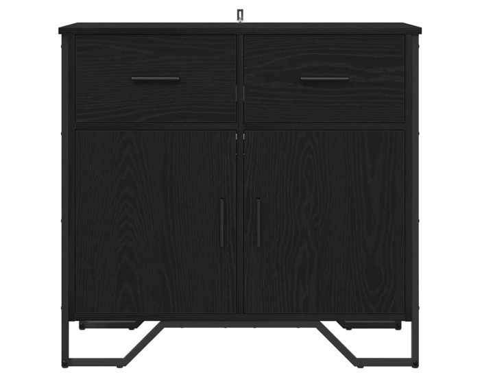 Sonata Bufet Stejar Negru 79,5 x 35,5 x 74,5 cm