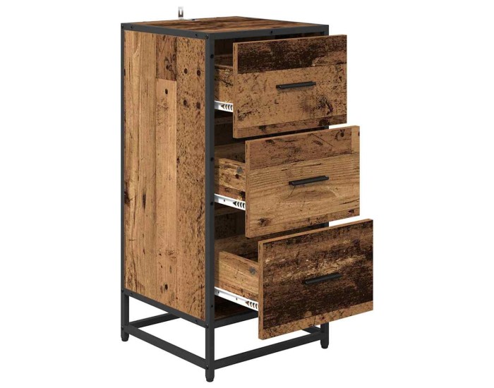 Sonata Bufet Lemn vechi 35.5 x 35 x 76 cm