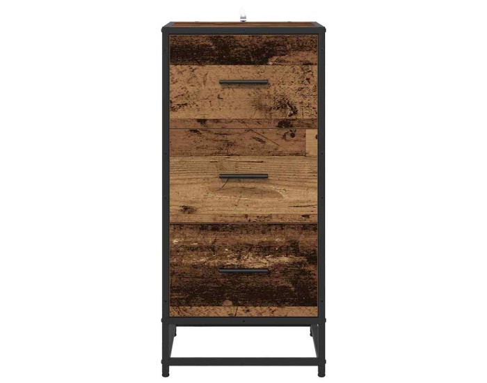 Sonata Bufet Lemn vechi 35.5 x 35 x 76 cm
