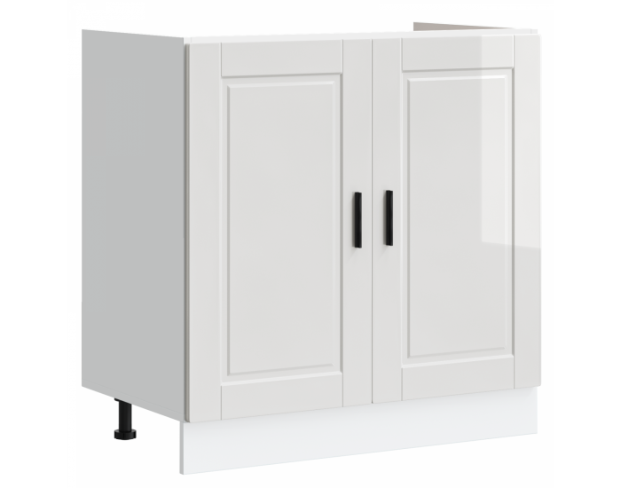 Sonata H Мивка с шкаф Porto 2 pcs Бяло 80 x 46 x 84.5 см Инженерно дърво