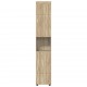 Sonata H Шкаф за баня със съхранение TULUM дъб сонома 37 x 31.5 x 203 см
