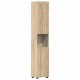 Sonata H Шкаф за баня със съхранение TULUM дъб сонома 37 x 31.5 x 203 см
