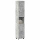 Sonata Set dulap baie TULUM Gri din beton 37 x 31,5 x 203 cm