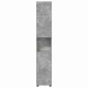 Sonata Set dulap baie TULUM Gri din beton 37 x 31,5 x 203 cm