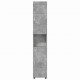 Sonata H Шкаф за баня с врата TULUM Бетонно сиво 37 x 31.5 x 203 см