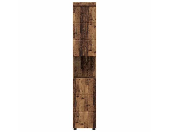 Sonata Set dulap baie TULUM Lemn vechi 37 x 31,5 x 203 cm