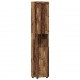 Sonata H Шкаф за баня с врата TULUM Старо дърво 37 x 31.5 x 203 см
