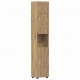 Sonata H Шкаф за баня с врата TULUM дъб артизан 37 x 31.5 x 203 см