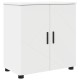 Sonata Dulap de Baie Alb 61 x 35 x 64 cm Lemn prelucrat, Metal